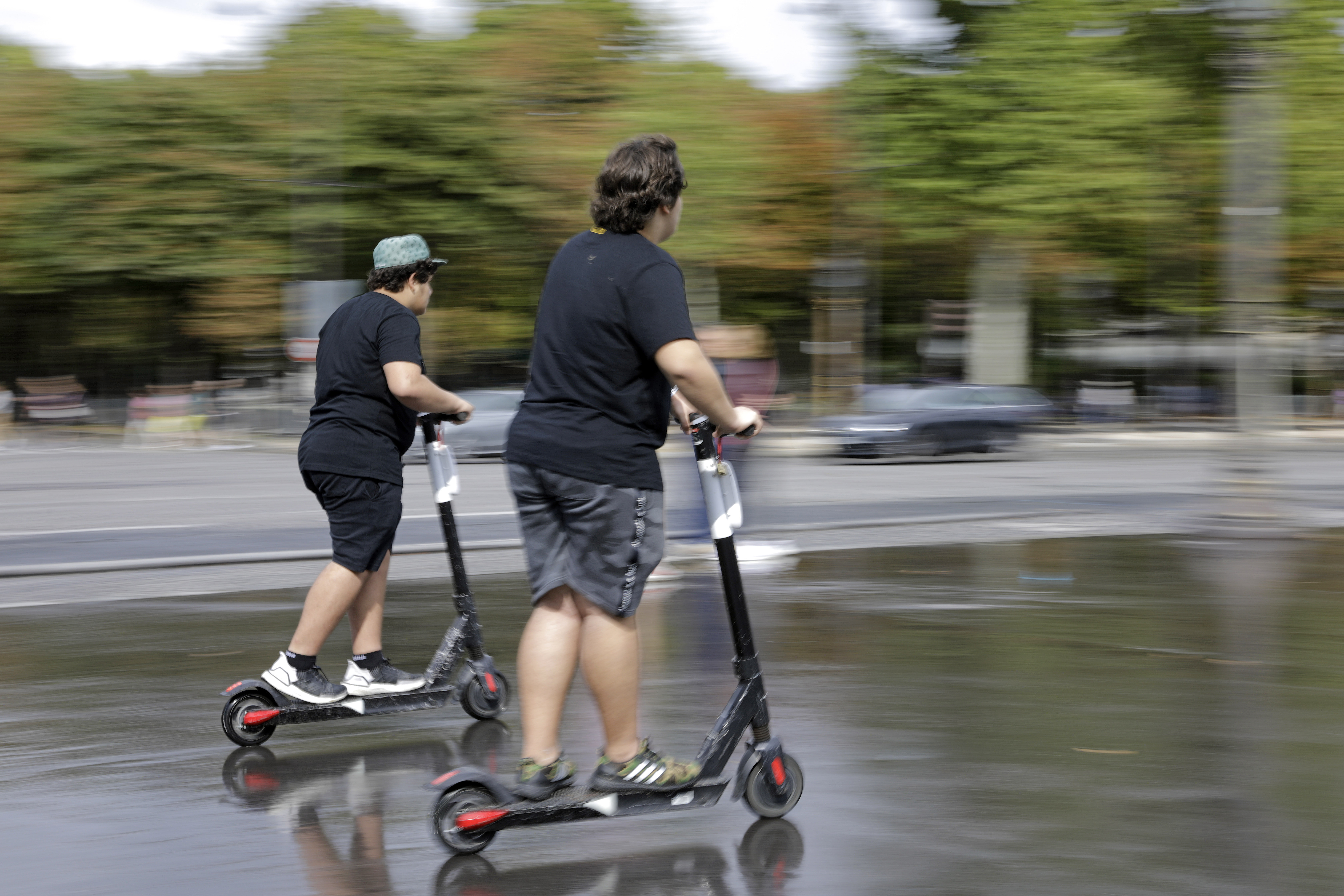 Fast, not so furious? Europe wrestles with electric scooters