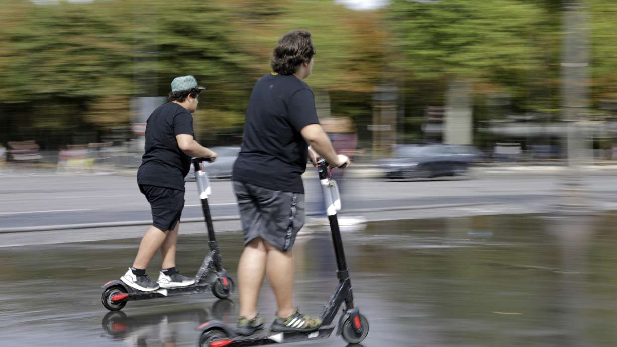 Fast, not so furious? Europe wrestles with electric scooters
