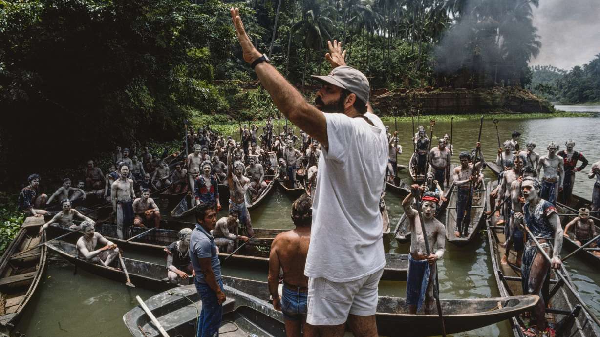 Q&A: Francis Ford Coppola on 'Apocalypse Now' 40 years later