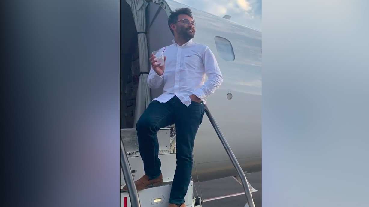 Have You Seen This? Guy gets his own private jet ... kind of