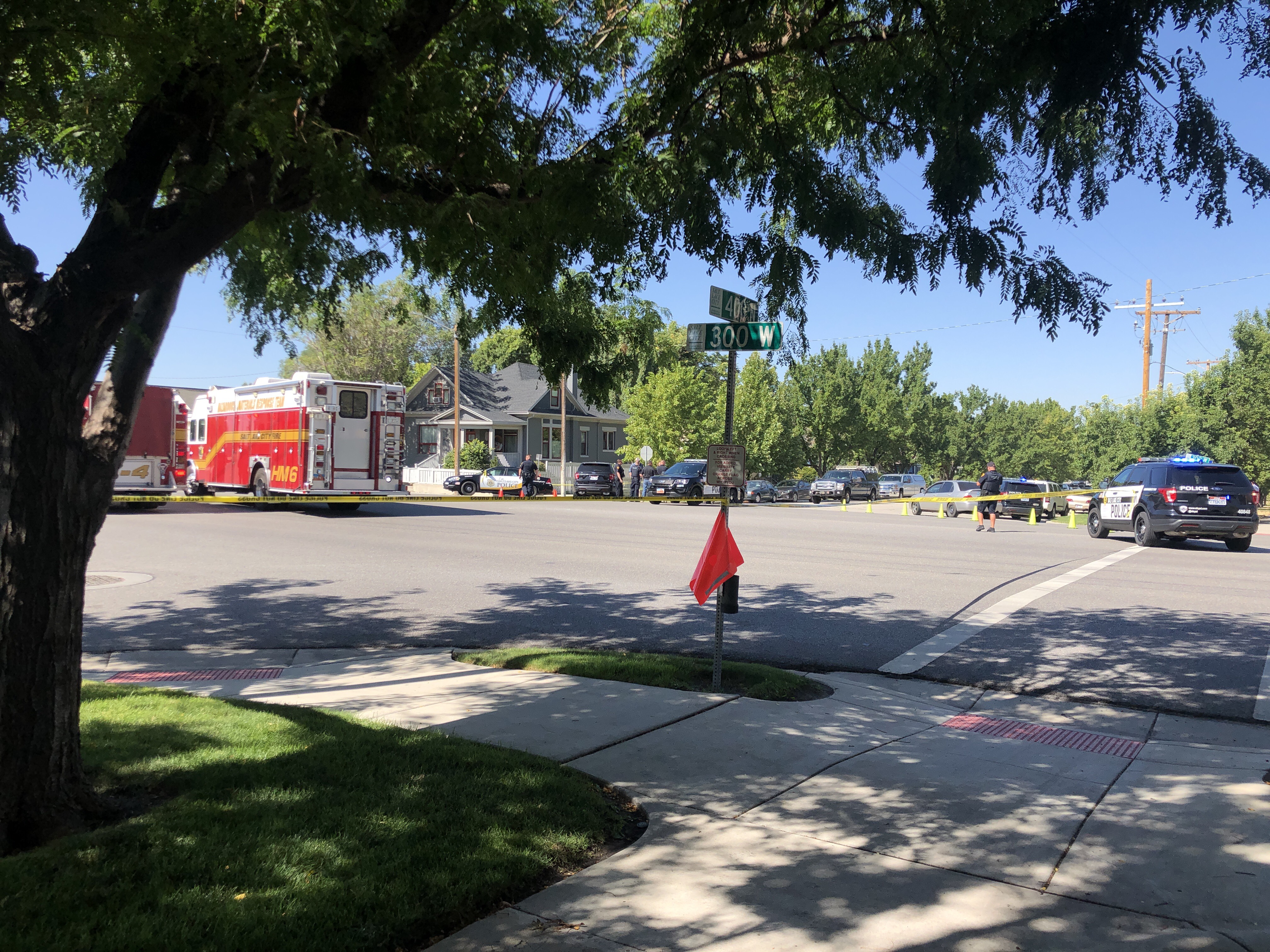 Salt Lake police deem suspicious package at Utah ACLU office 'safe'