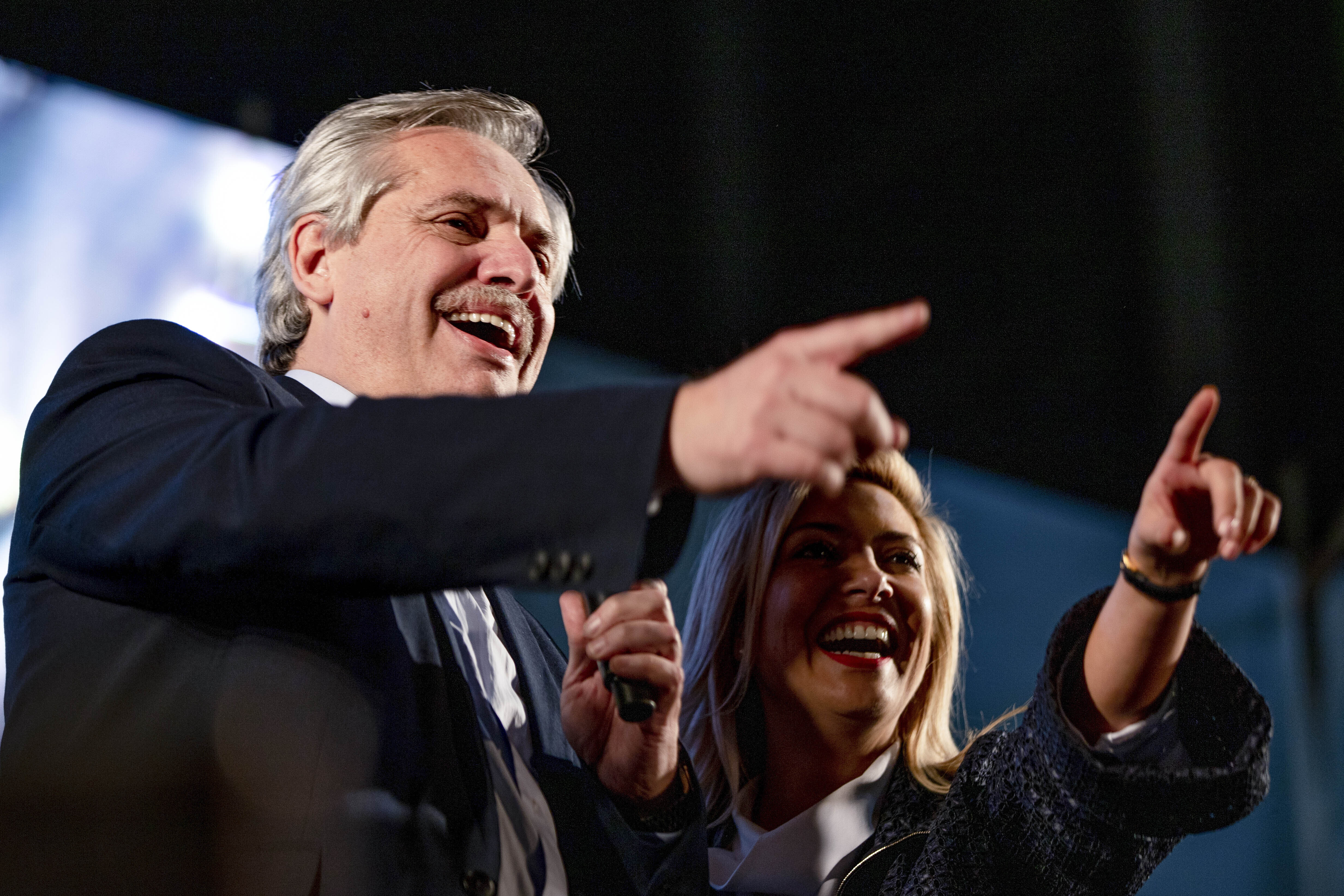 Argentine vote leader questions deal with European Union