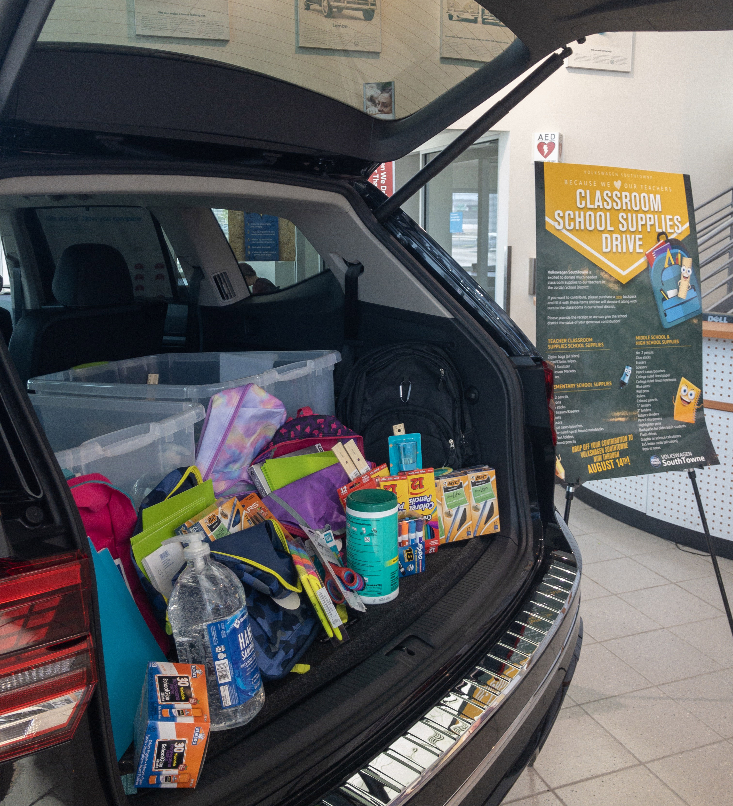 Photo courtesy of Volkswagen SouthTowne