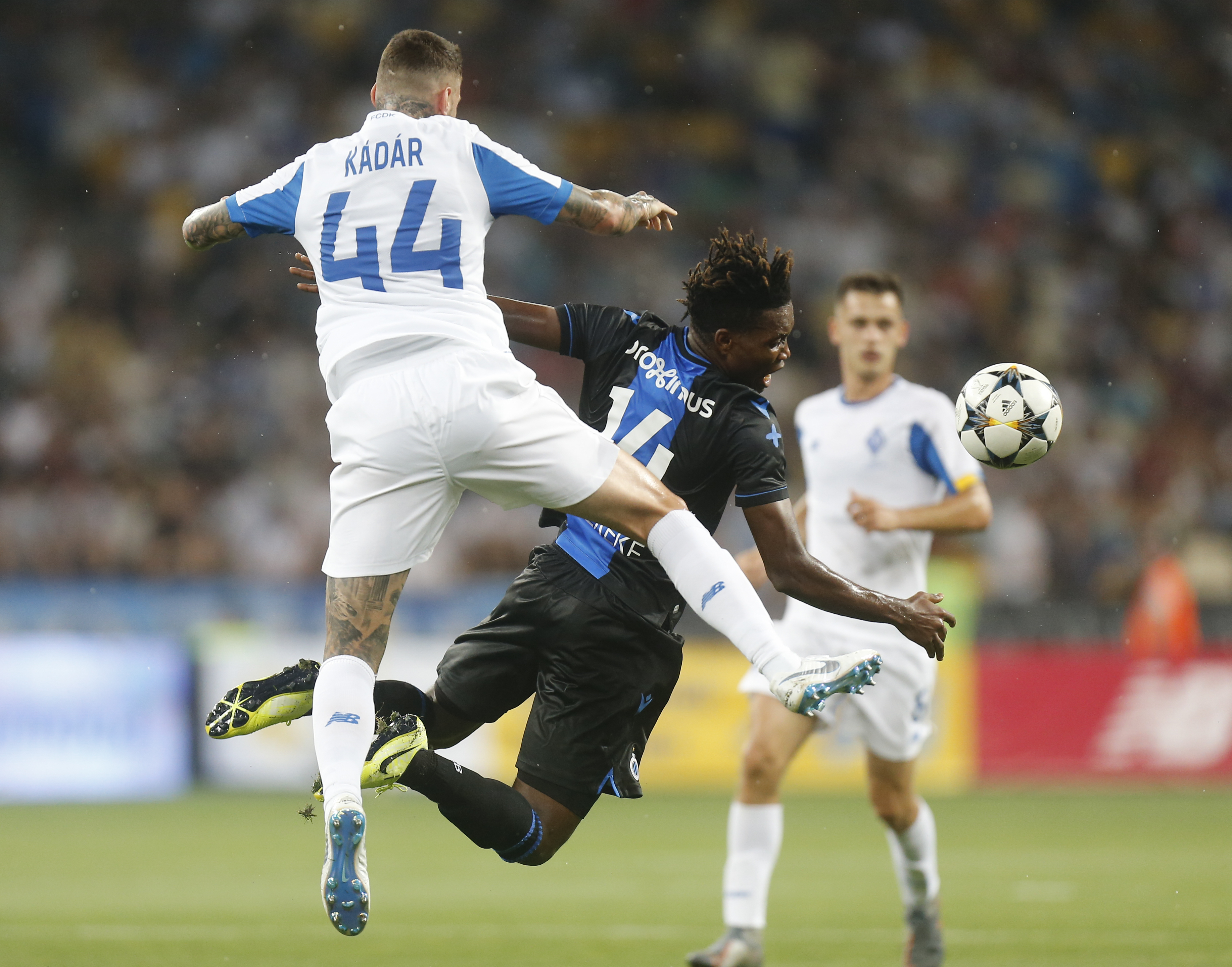 Ajax escapes early Champions League exit against PAOK