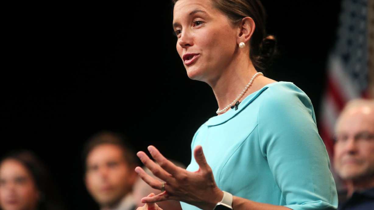 Salt Lake City Council chairman falls behind in vote count, while Mendenhall keeps lead