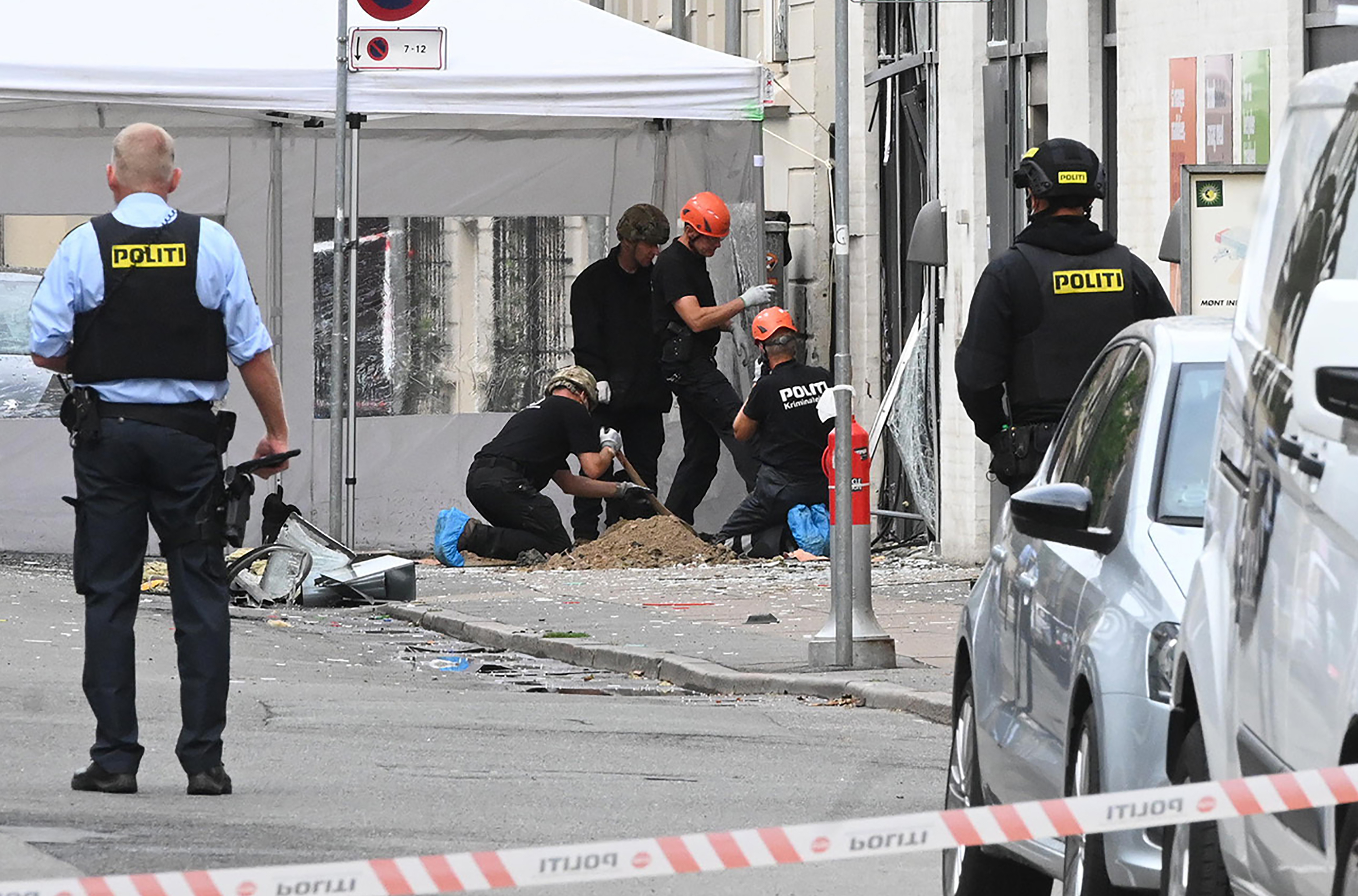 Police in Sweden arrest suspect in Denmark tax office blast