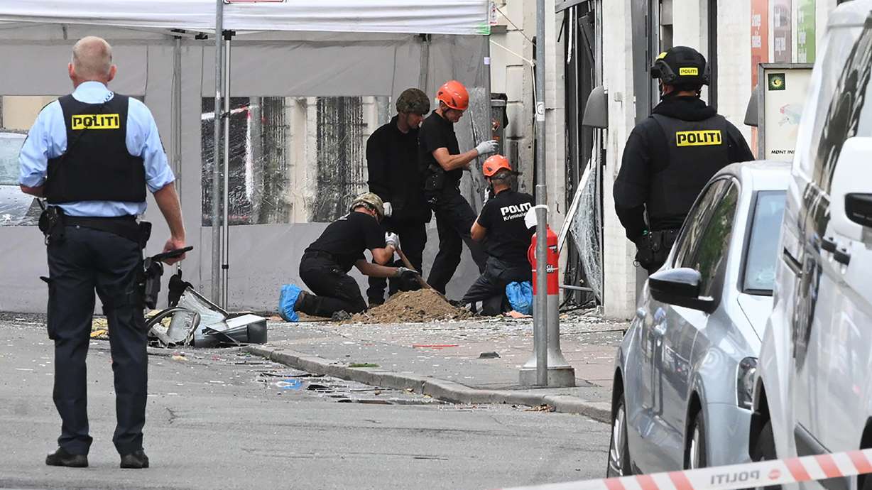 Police in Sweden arrest suspect in Denmark tax office blast