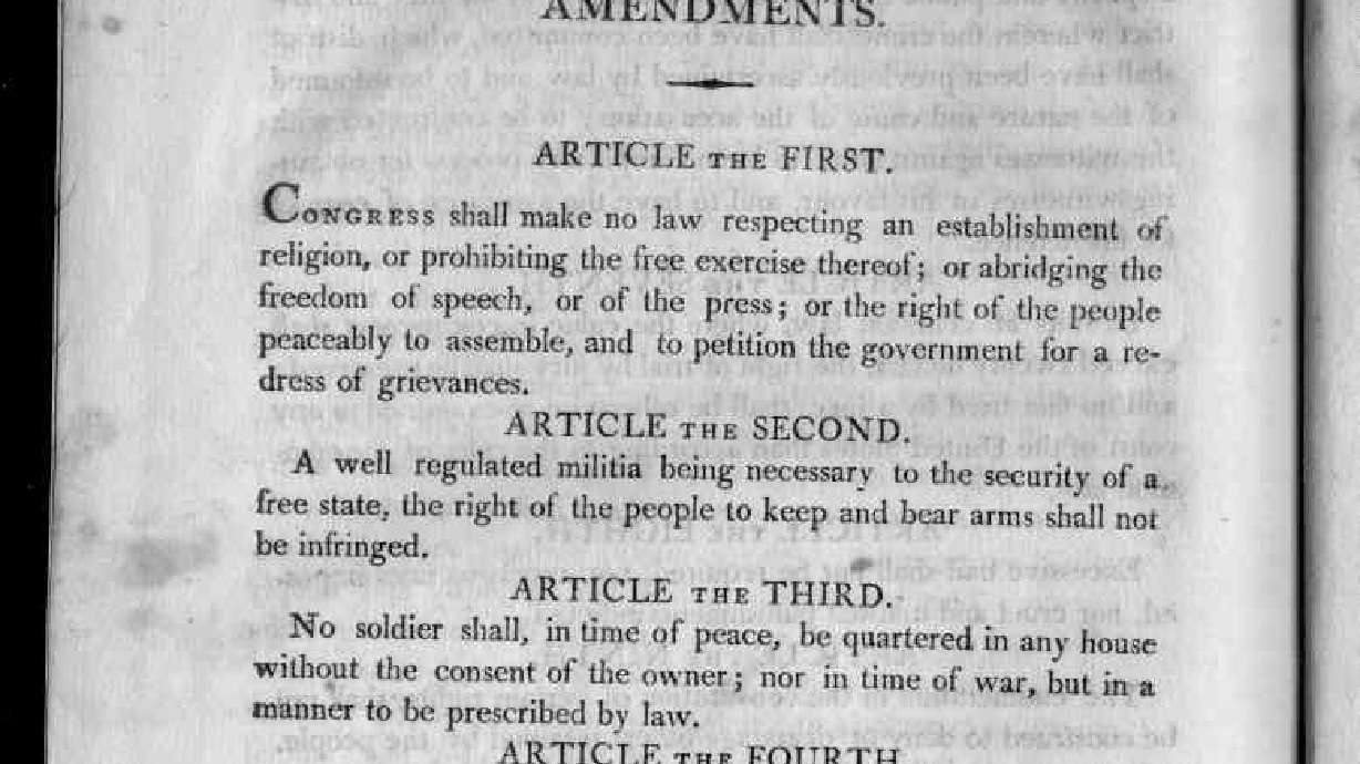 THE SECOND AMENDMENT