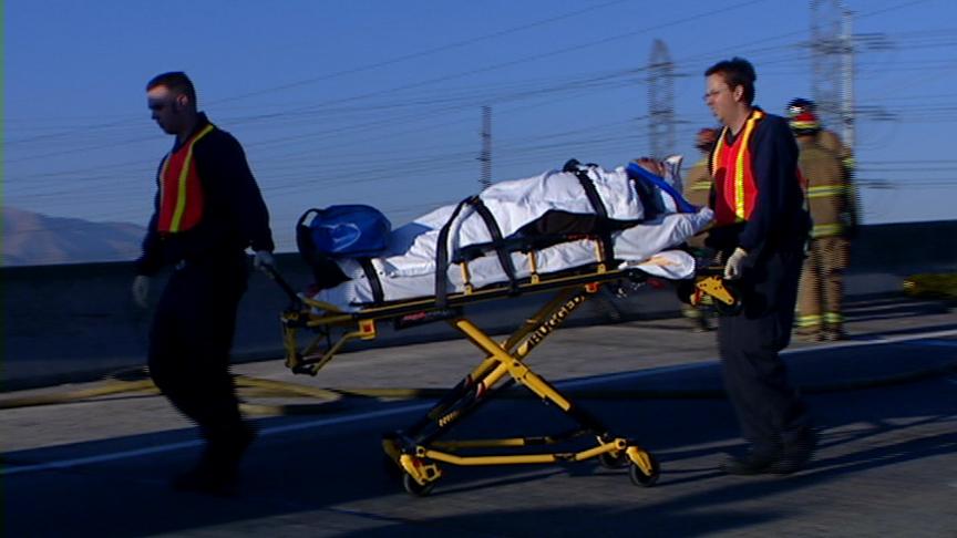 Semi Truck Crash Causes Problems for Morning Commuters