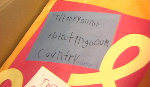 Utahns Celebrate Veterans Day by Taking Care of Troops