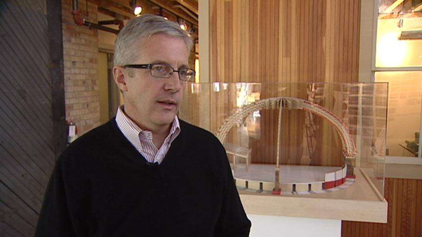 Roger Jackson, Tabernacle architect