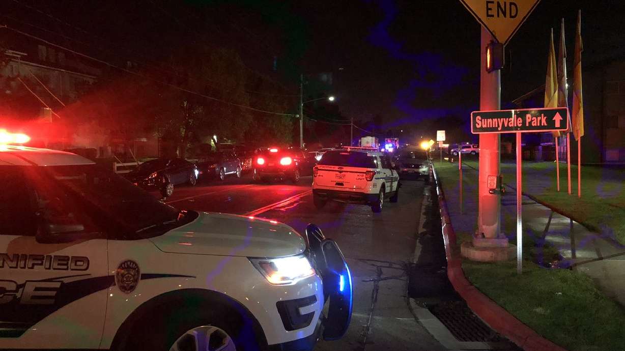 Taylor Kauvaka was found dead after a shooting near 3460 S. 700 West in Millcreek on Aug. 14, 2019. Edgar Omar Esquivel, 22, was sentenced to prison on Oct. 4 after pleading guilty to charges the shooting.