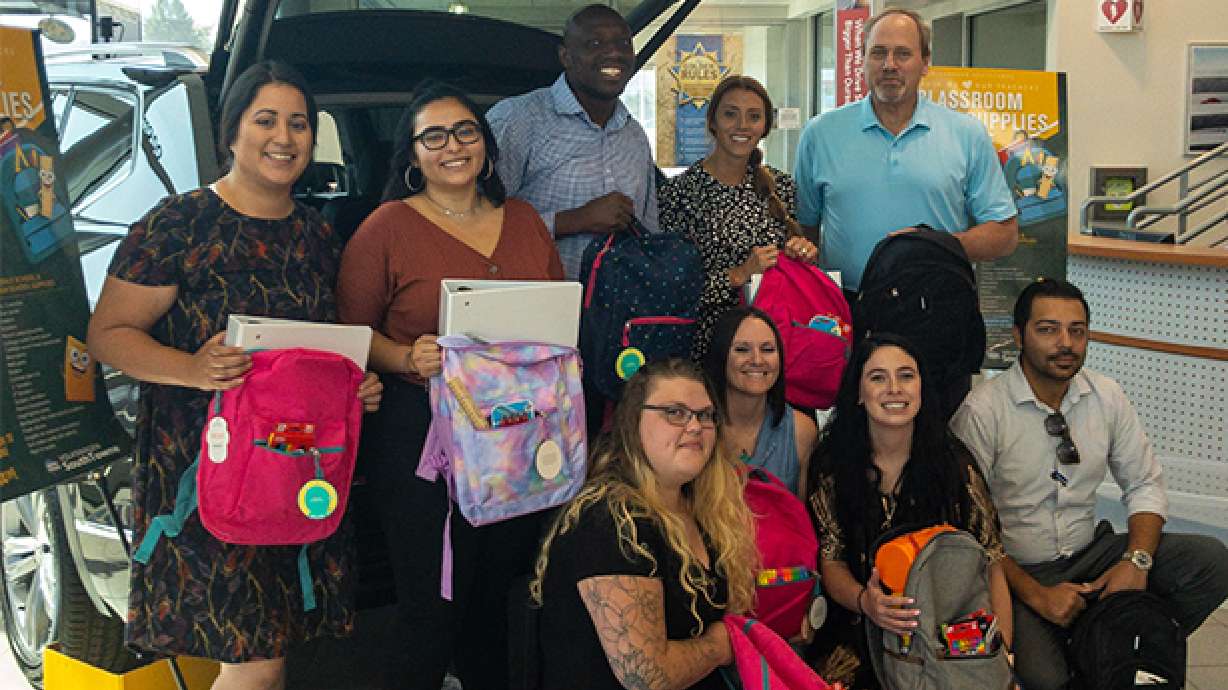 Volkswagen SouthTowne makes it easy to help Utah schools