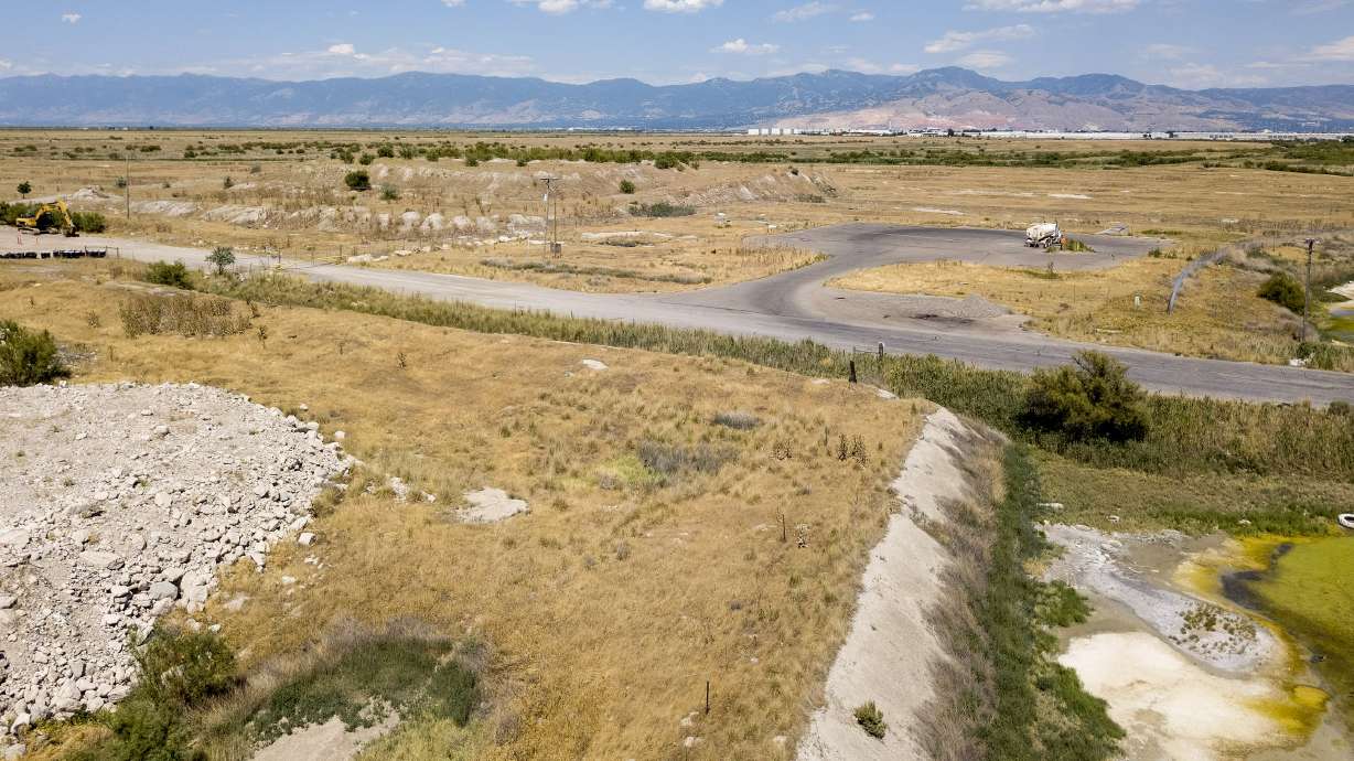 Utah Inland Port meeting shut down as protesters again disrupt gathering