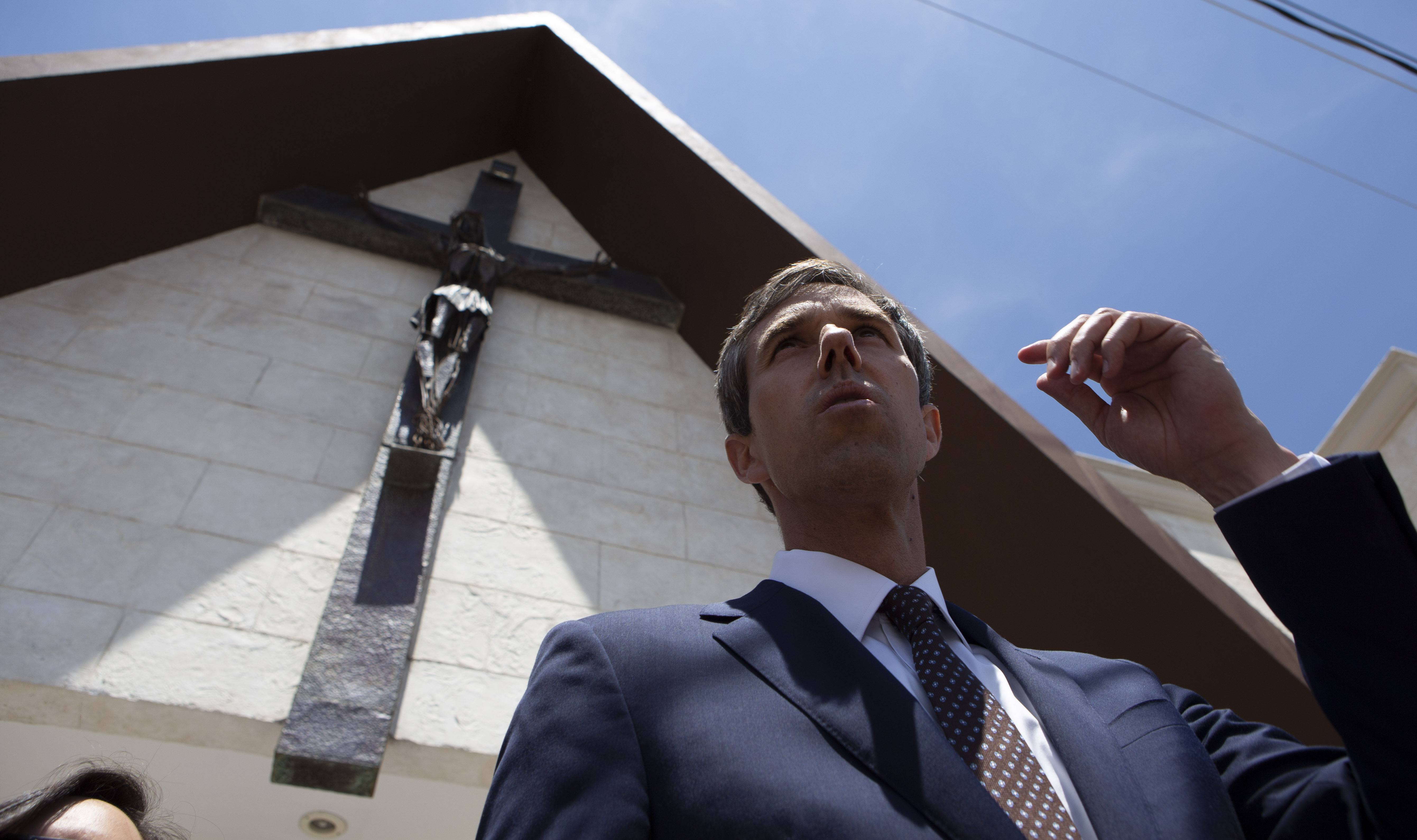 O'Rourke restarting White House bid as battle against Trump