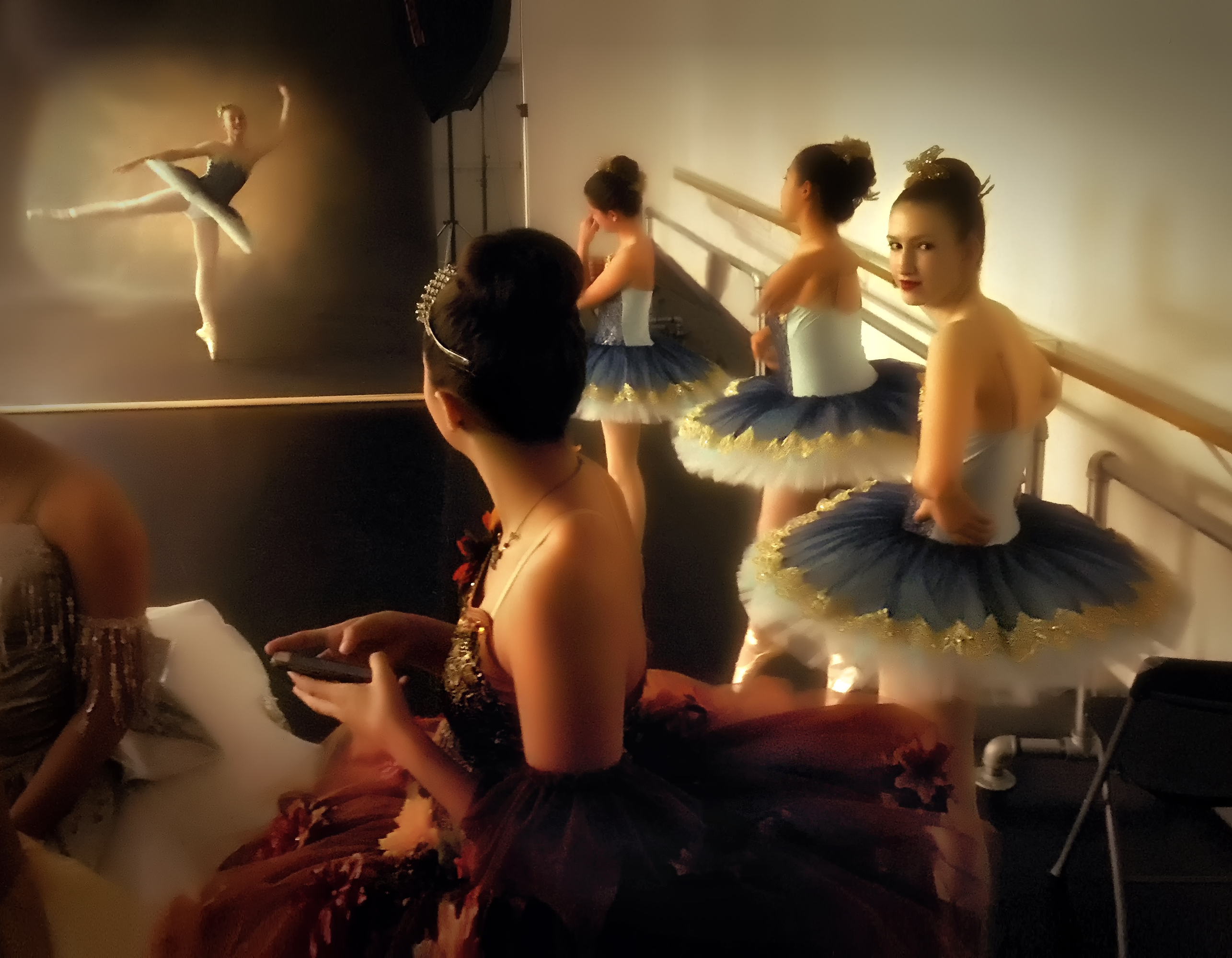 The Ballet Photo Shoot won Best of Show at the Utah State Fair in 2015. (Photo: Dave Koch)