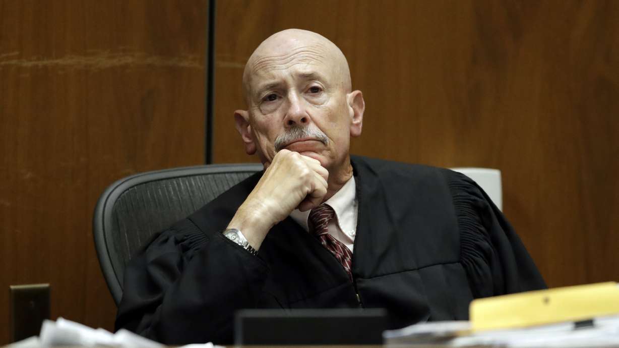 The Latest: Jury finds man guilty in serial killing case