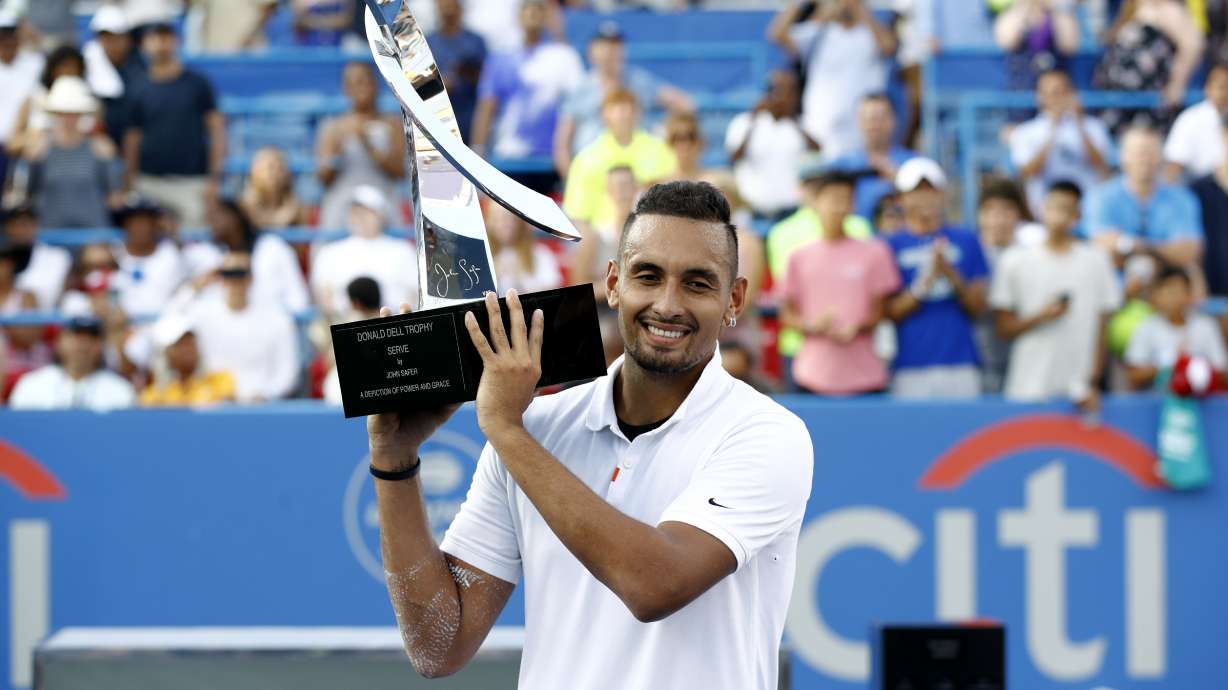Nick Kyrgios fined more than $100,000 for vulgar conduct