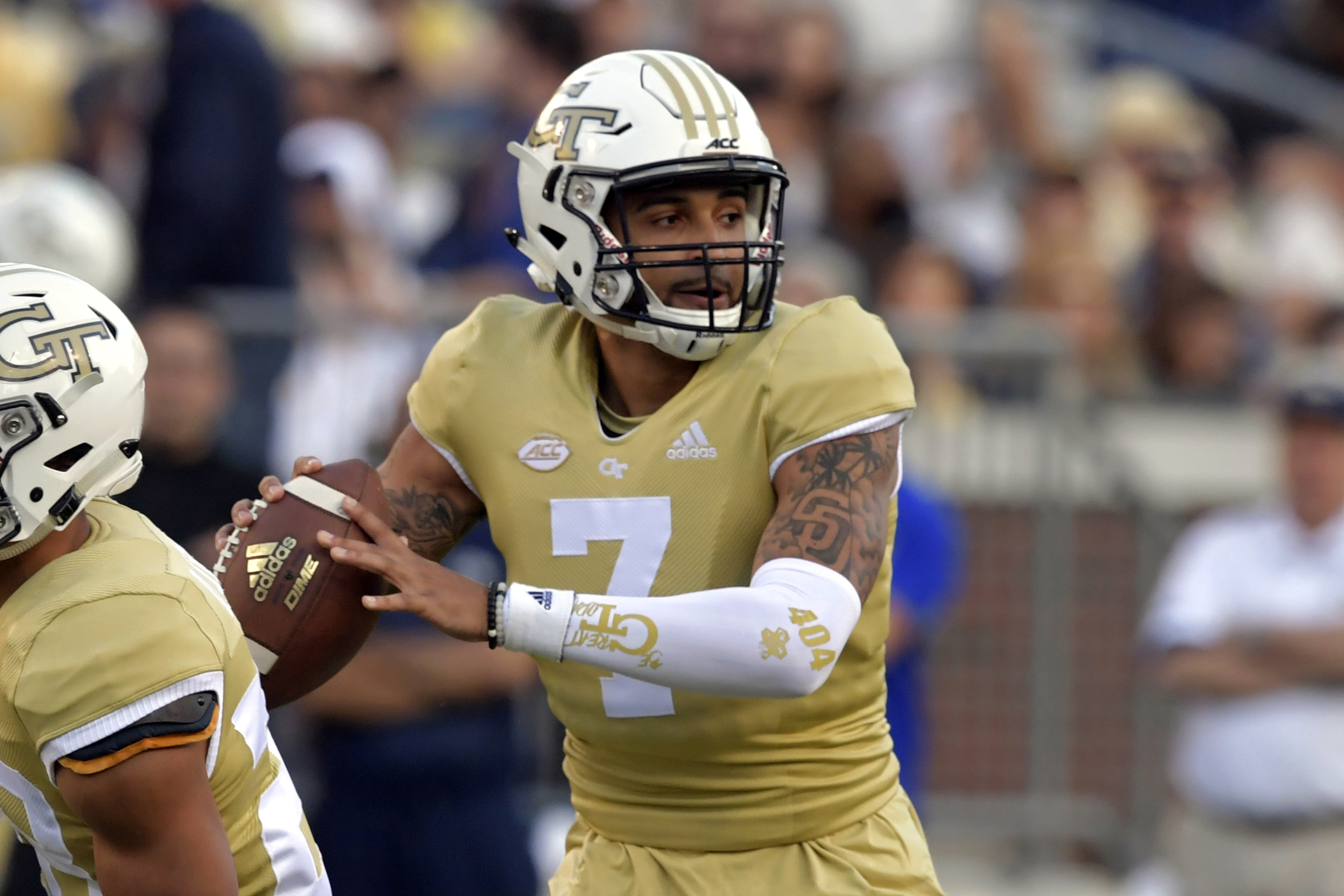 Ga Tech QB Johnson granted 6th year of eligibility by NCAA