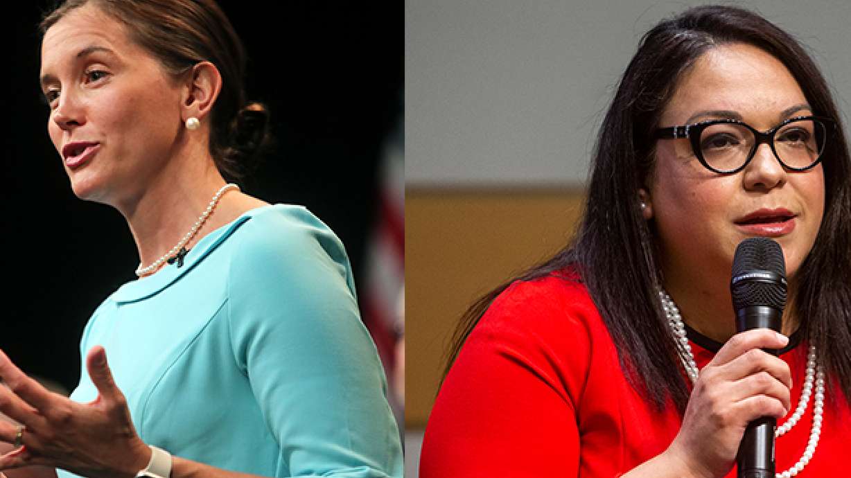 Women vying for Salt Lake City mayor set stage for friendly campaigns