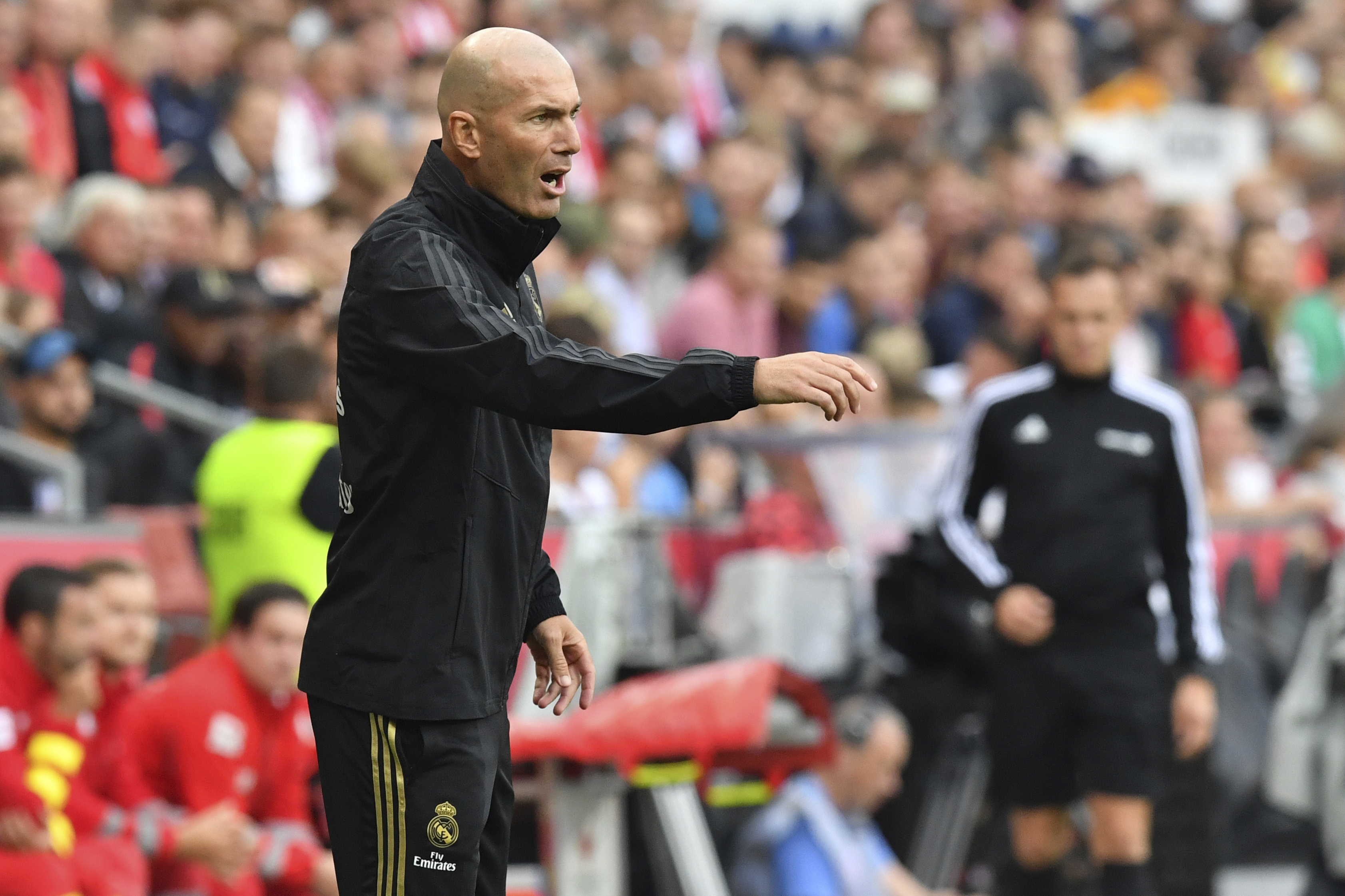Zidane now says he is counting on Bale at Real Madrid