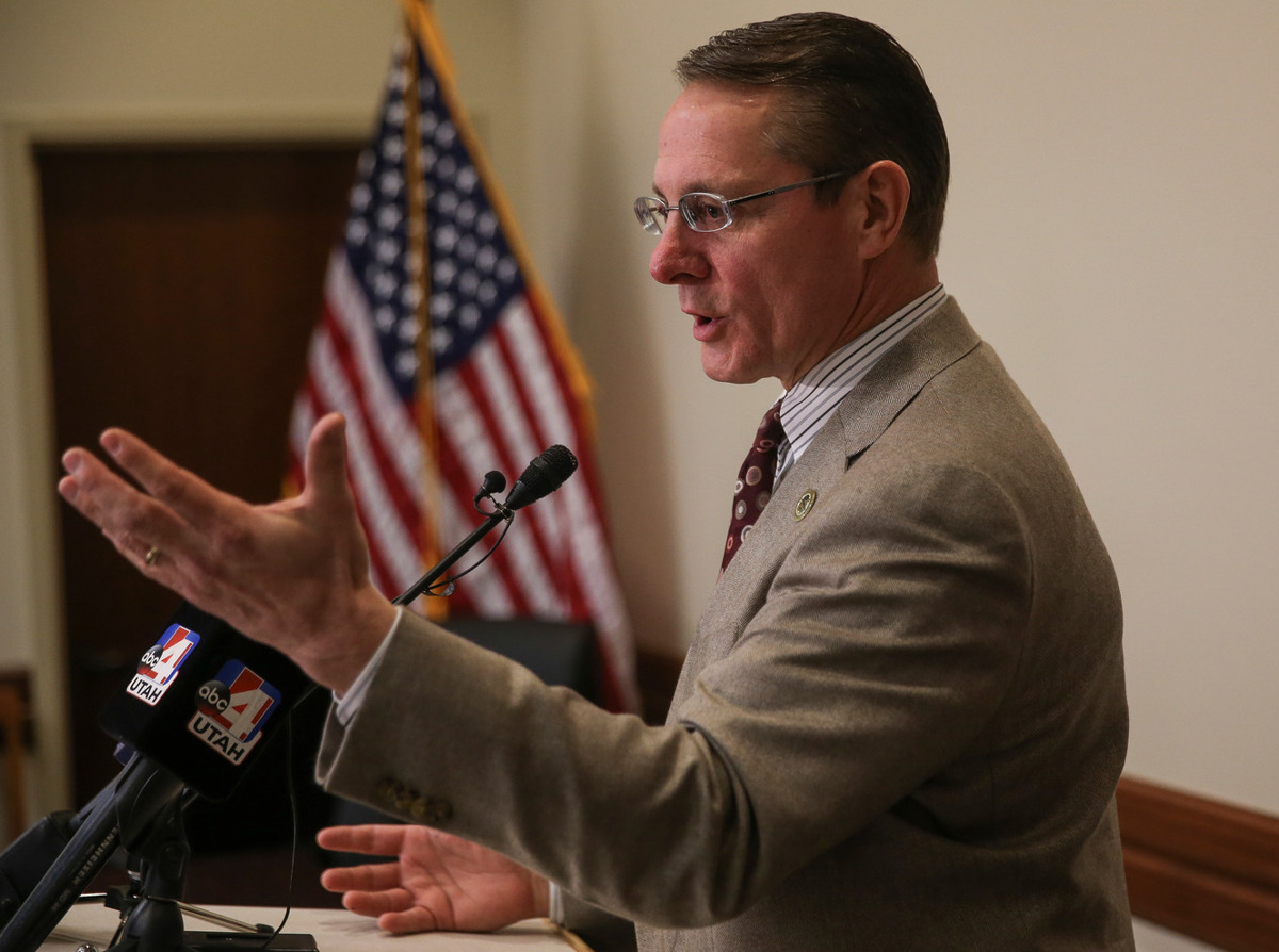 Former Utah lawmaker lands job with A.I. company that has contract with state