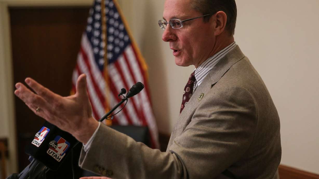 Public lands management critic resigns from Utah Legislature