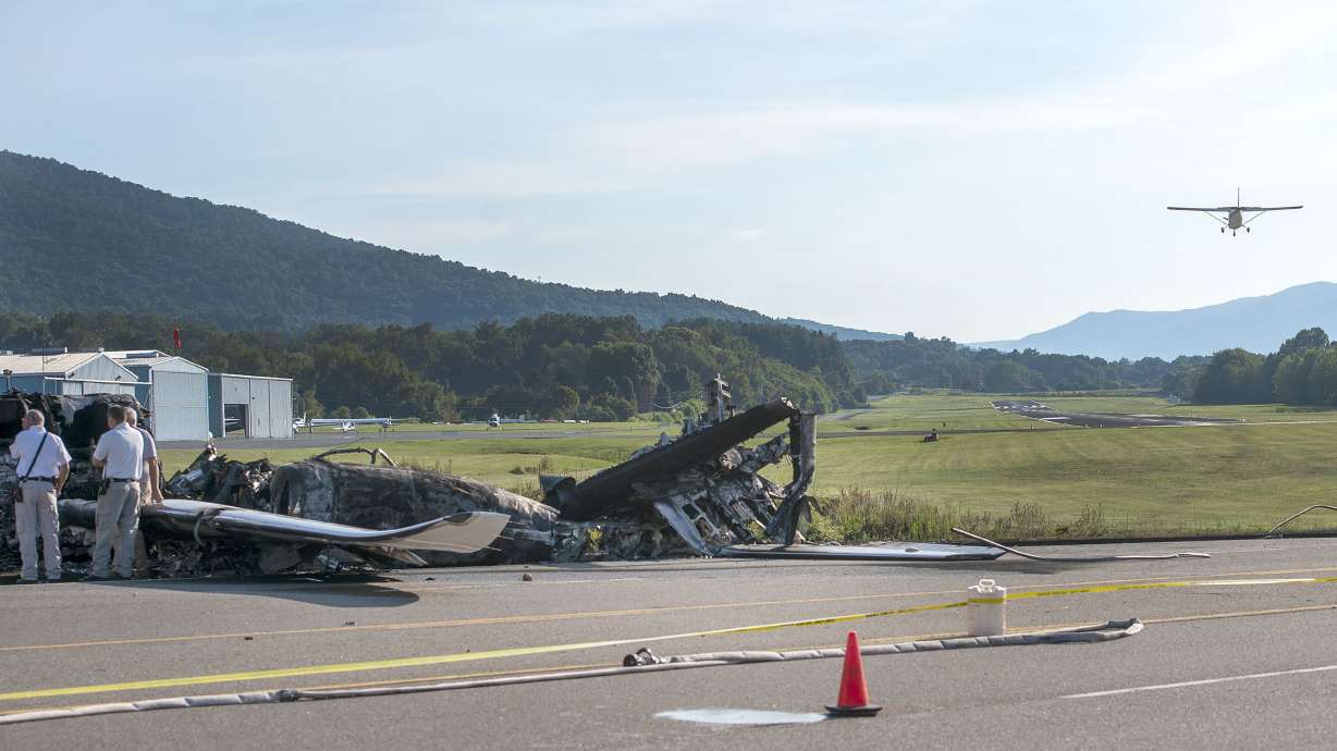 Investigators: Earnhardt's plane bounced, went off runway