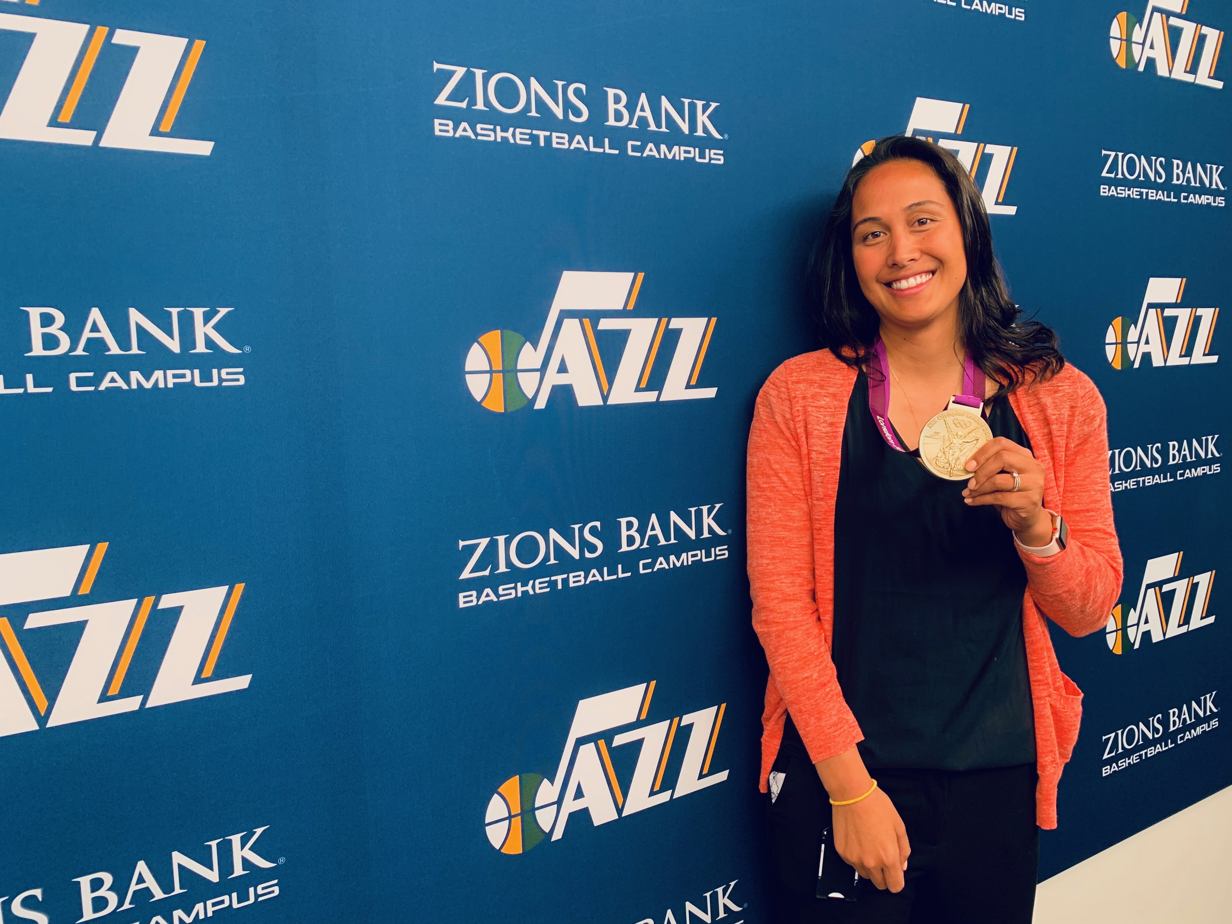 The Olympics and the Jazz: Gold medalist Tumua Tavana is now ...