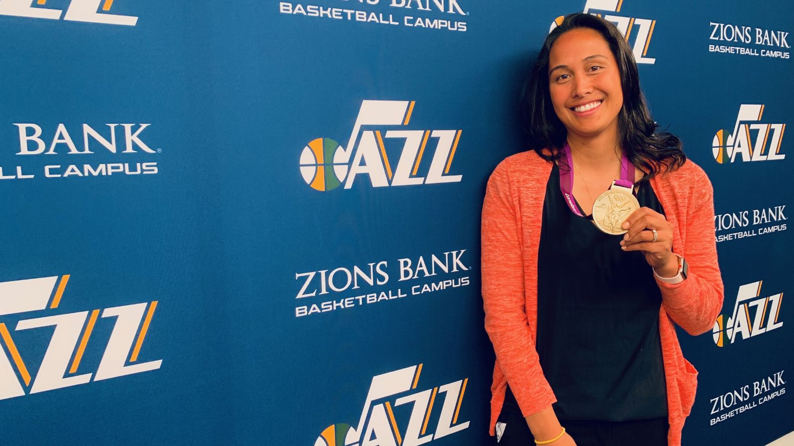 The Olympics and the Jazz: Gold medalist Tumua Tavana is now ...