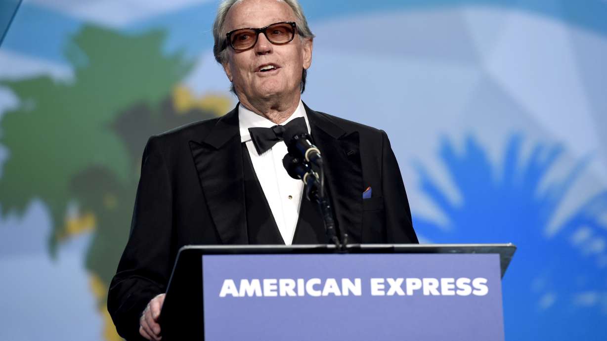 'Easy Rider' star, 1960s swashbuckler Peter Fonda dies at 79