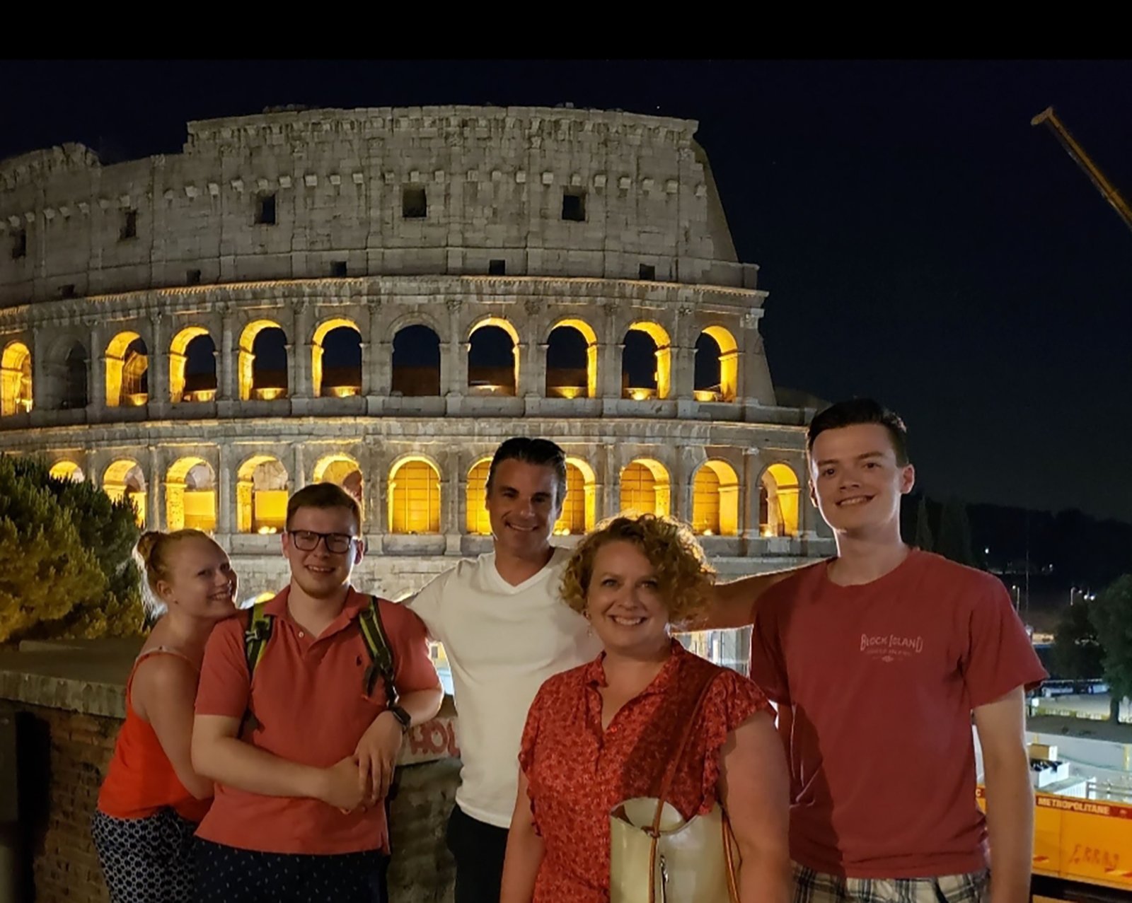 Debbie Millin, chief operating officer of Globalization Partners, said her husband stayed home when their kids were young. (Photo: Courtesy Jim and Tammy Maxwell via CNN)