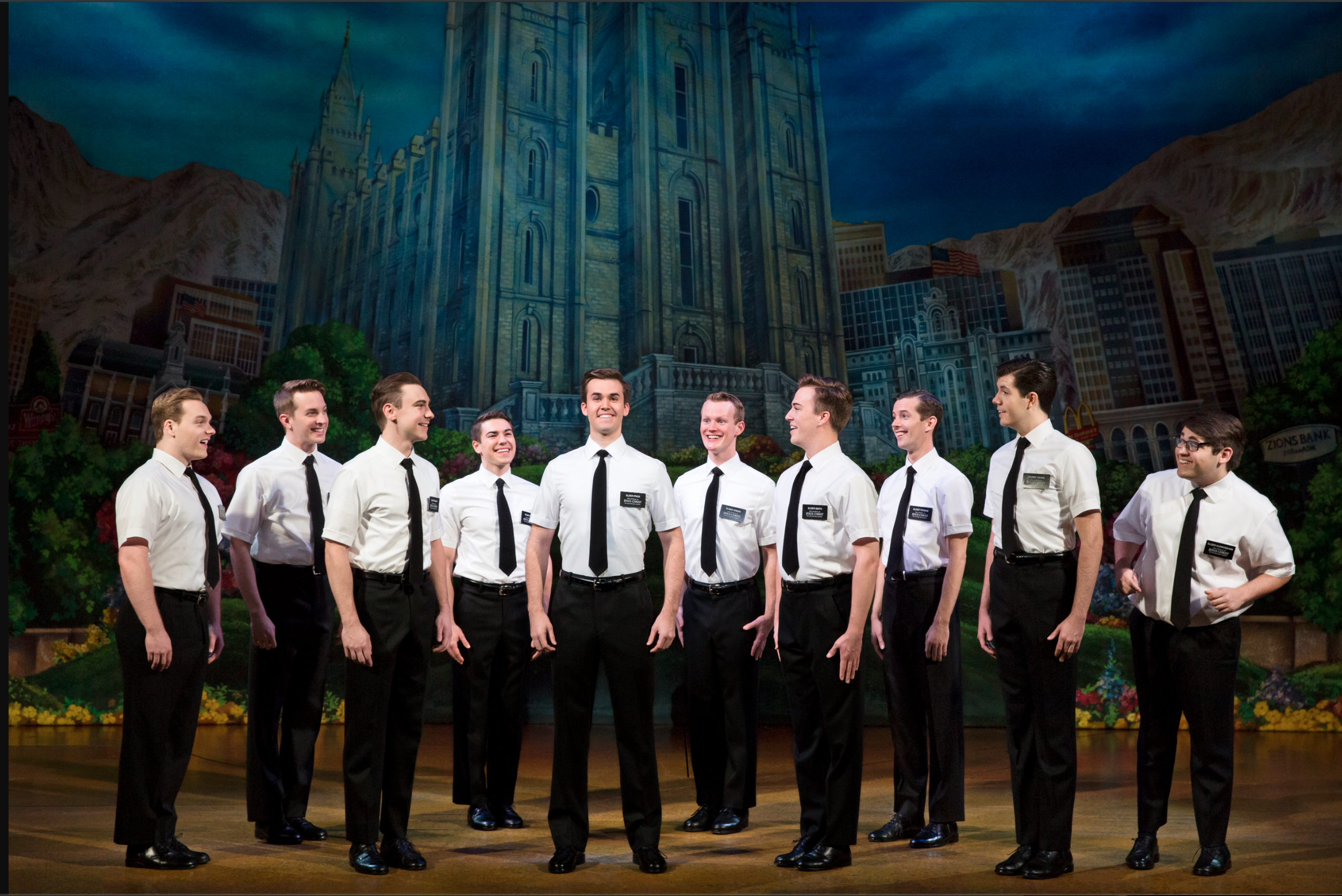 8 years after it opened, is ‘The Book of Mormon’ starting to show its age?