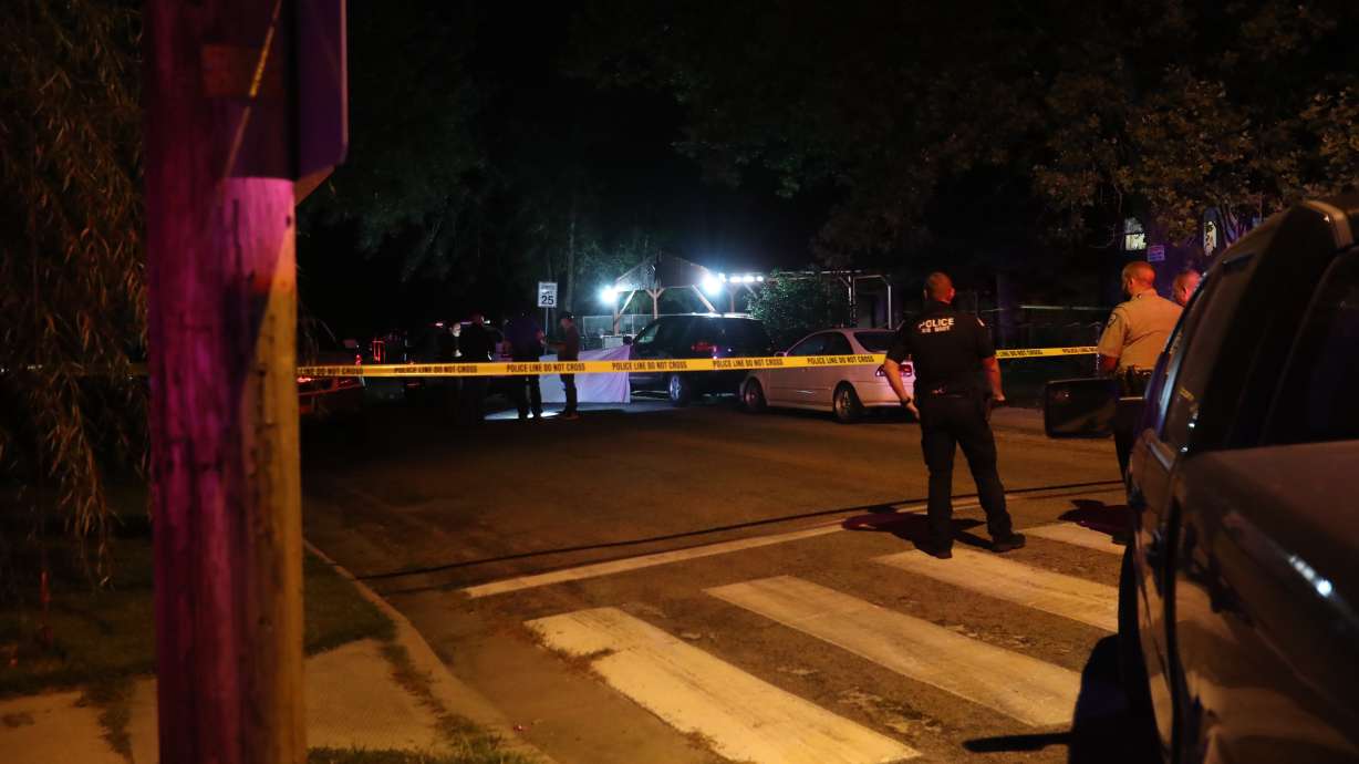 Police identify man killed Friday in Ogden officer-involved shooting