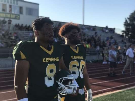 It’s been just over a month since 19-year-old Neko Jardine died following a tragic shooting. His classmates and former football team gathered to remember him Friday, August 16, 2019. (Photo: KSL TV)
