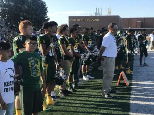 It’s been just over a month since 19-year-old Neko Jardine died following a tragic shooting. His classmates and former football team gathered to remember him Friday, August 16, 2019. (Photo: KSL TV)