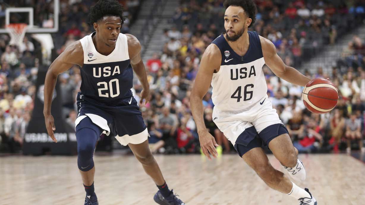 Kings' De'Aaron Fox removes himself from World Cup plans