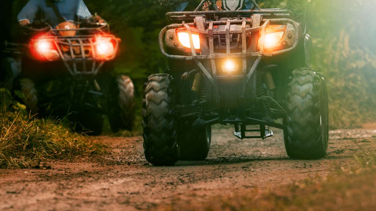 Idaho man spent three days pinned to a tree after an ATV crash and survived