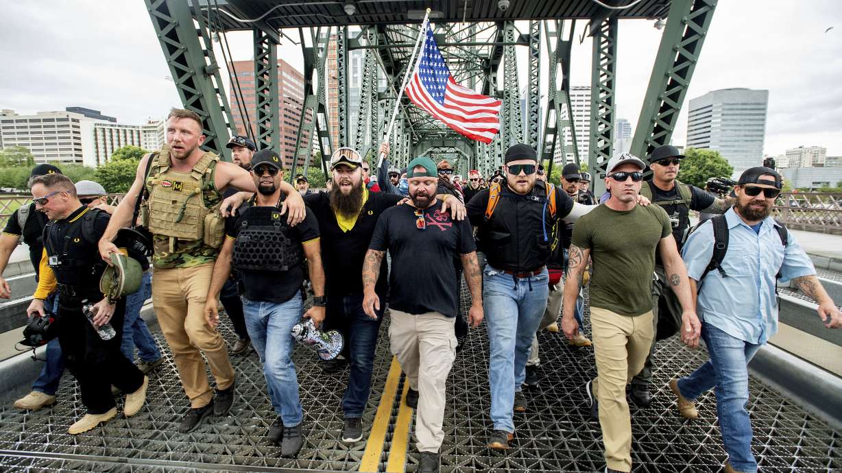 At least 13 people arrested at Portland, Oregon, protest