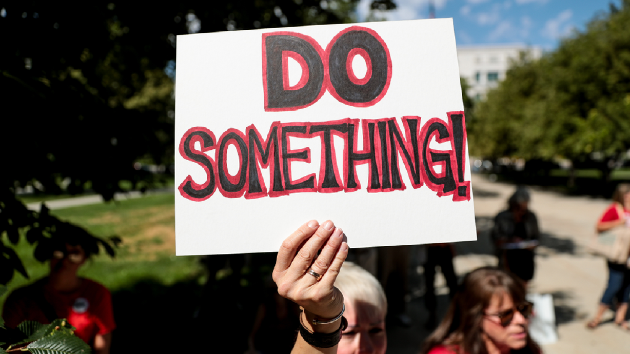 Utah moms rally for federal gun reform