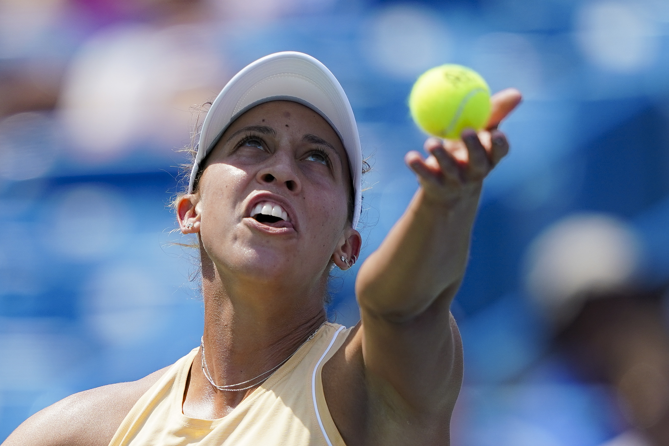 Madison Keys, Daniil Medvedev get 1st titles in Cincy