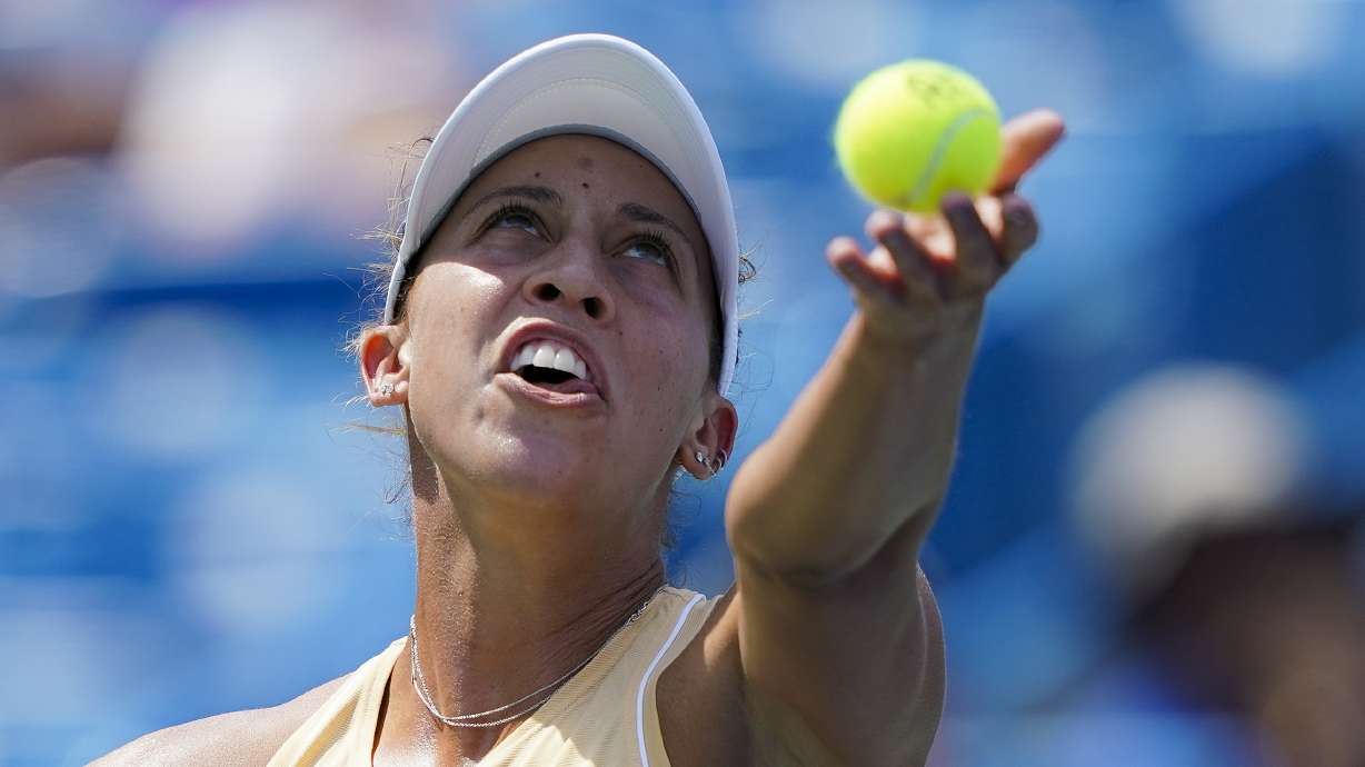Madison Keys, Daniil Medvedev get 1st titles in Cincy