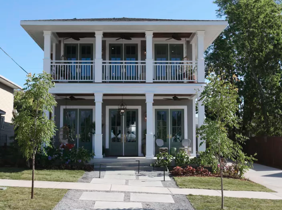 A new house that now belongs to Anifah Barobi and her family, including her nephew Ashraf Kambere, is picturedin in Ogden on Thursday, Aug. 15, 2019. The six-bedroom house was the gift of HGTV’s “Extreme Makeover: Home Edition,” Ogden general contractor Wadman Corp. and an army of volunteers who build the house within a week. (Photo: Kristin Murphy, KSL)