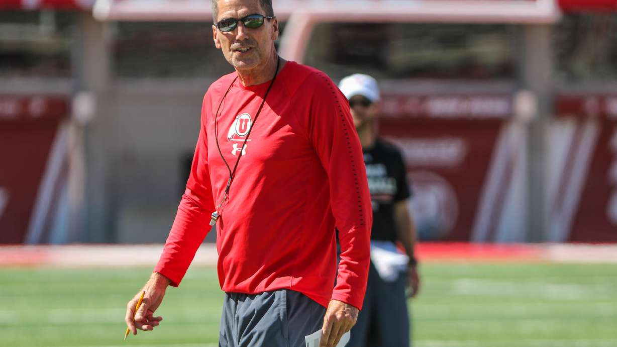 Utah's Andy Ludwig bringing the 'fun' to offense