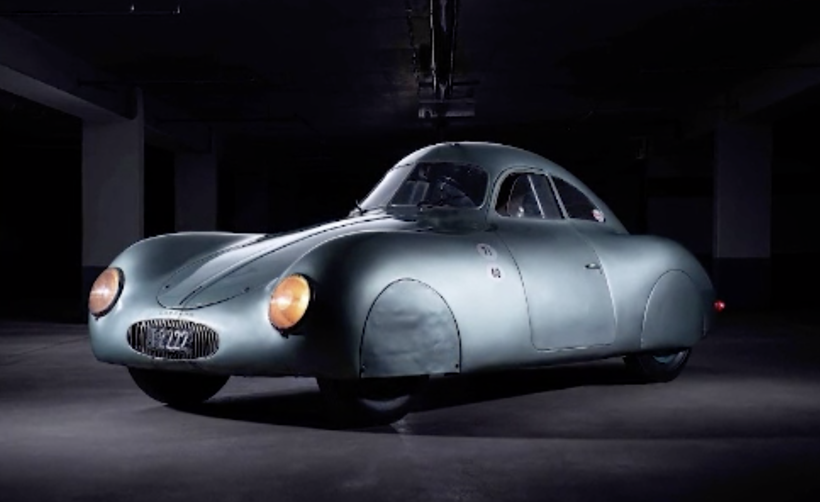 $17 million or $70 million? 1930s Porsche fails to sell after auction snafu