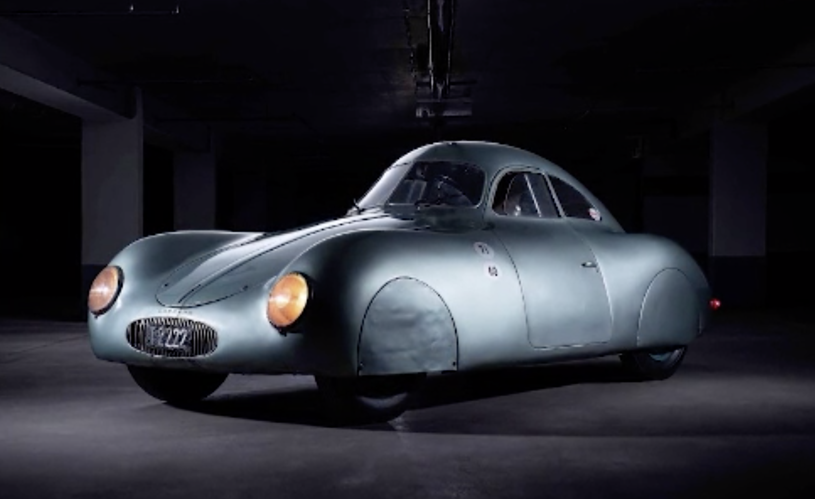 $17 million or $70 million? 1930s Porsche fails to sell after auction