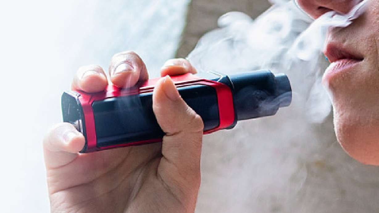 How vaping can cause a form of pneumonia