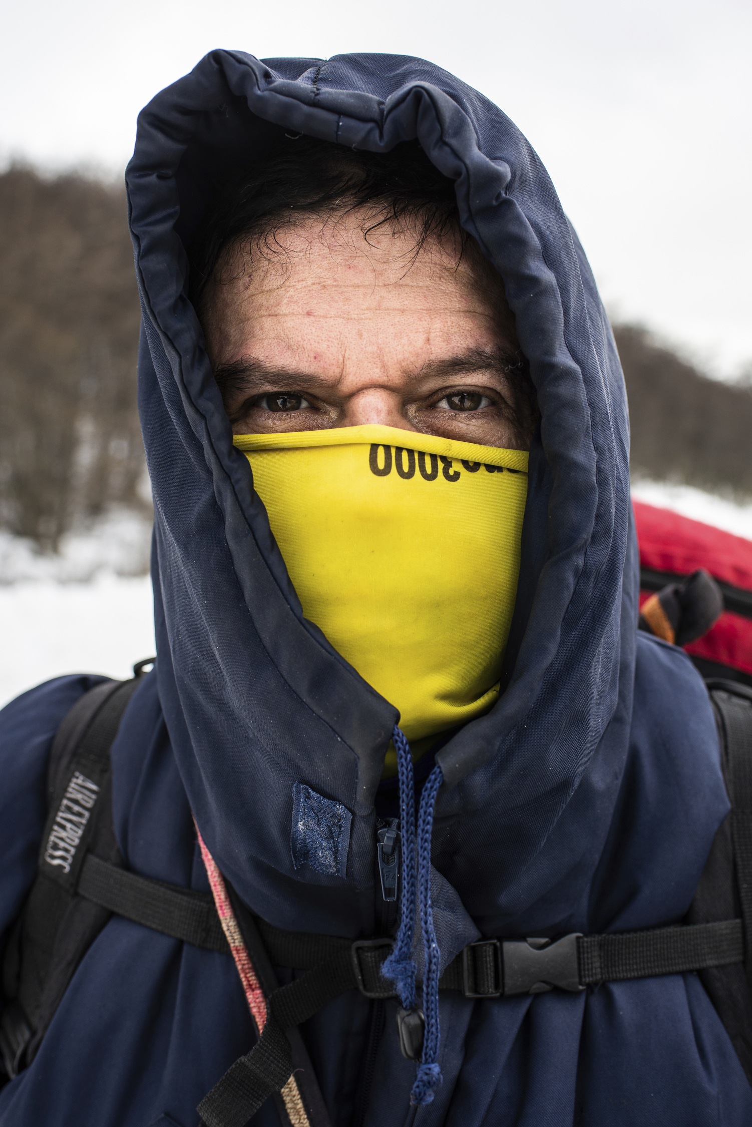 Venezuelan man makes 'one-legged' trek across South America