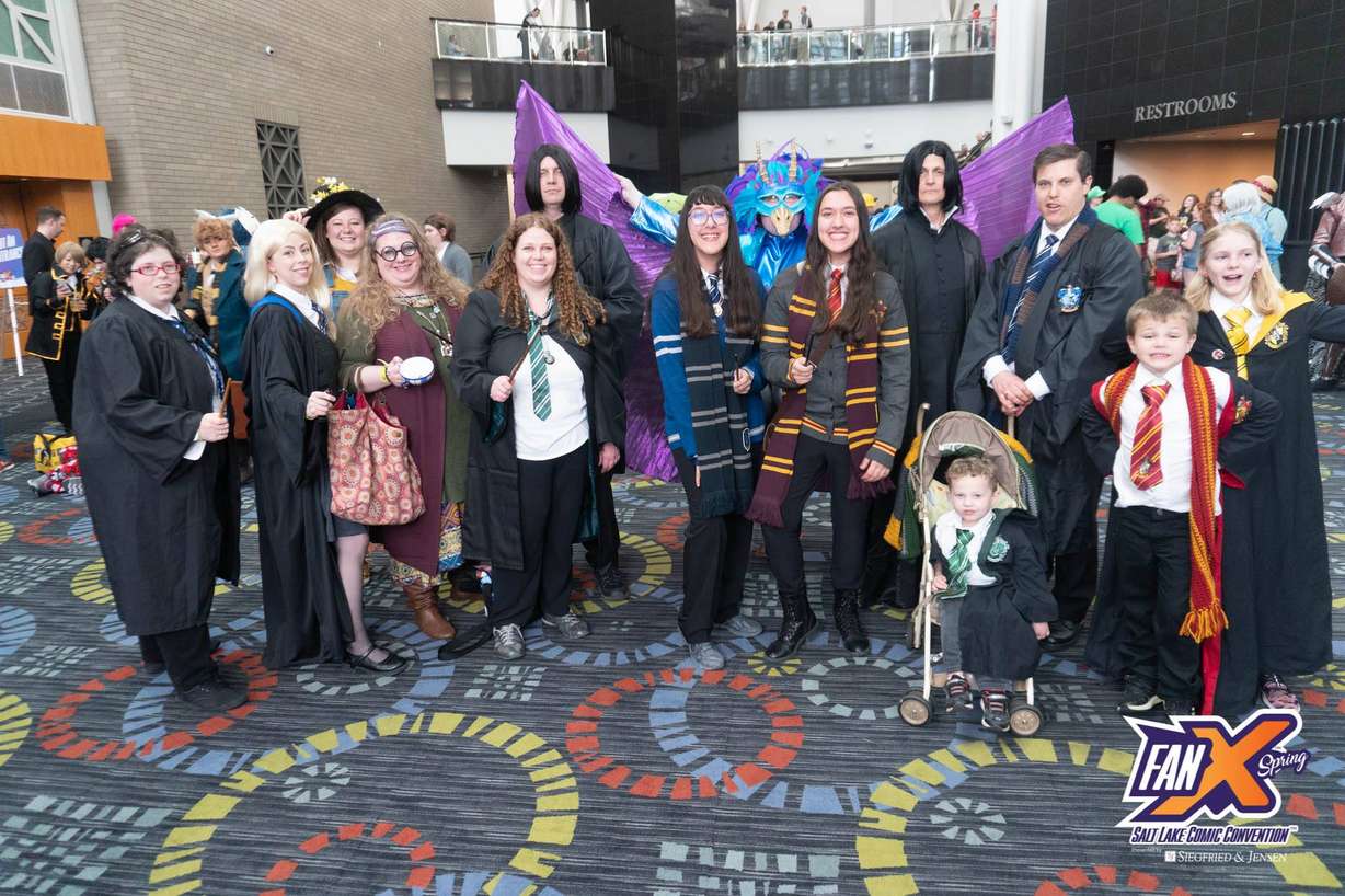 Photo courtesy of FanX Salt Lake Comic Convention