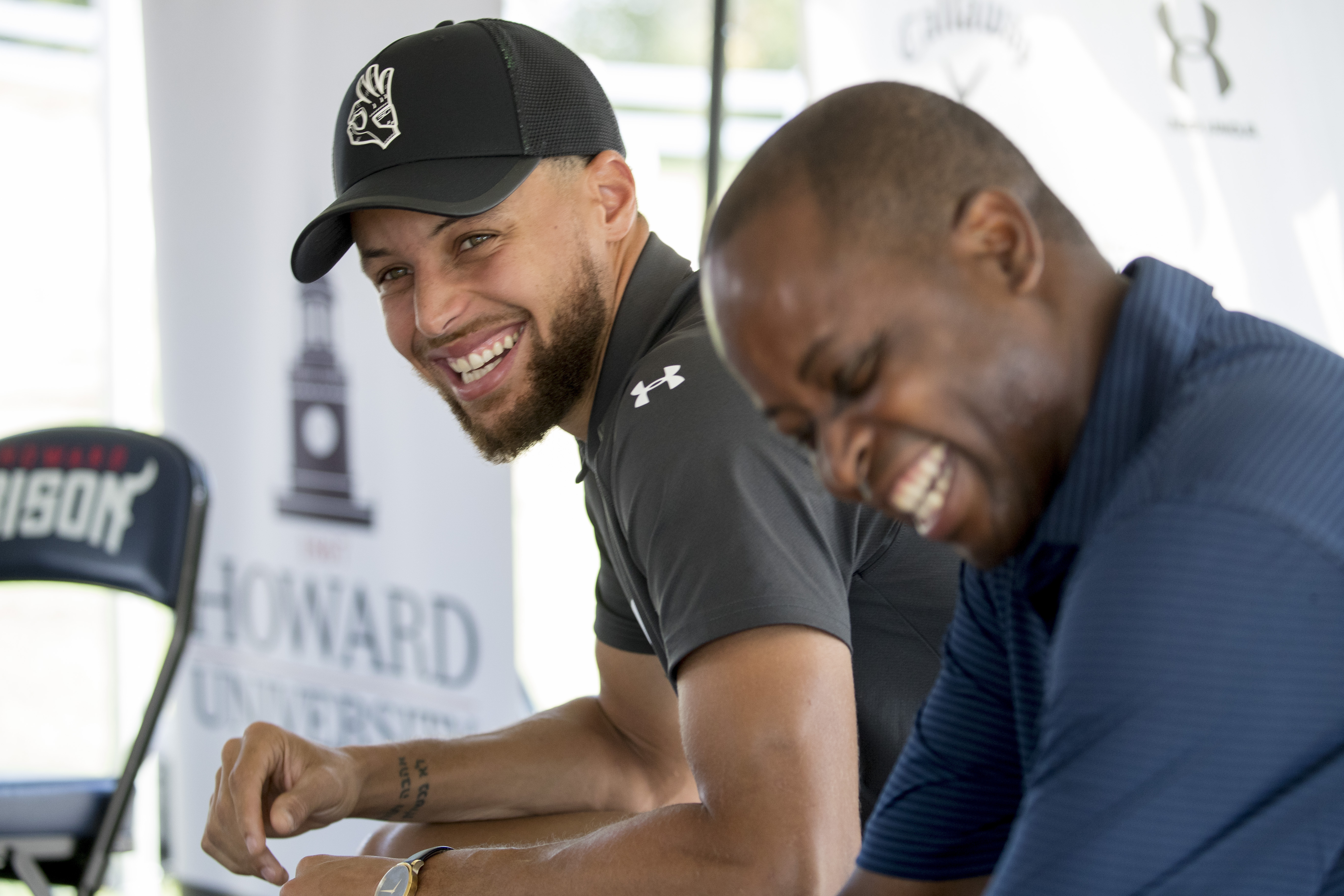 NBA's Steph Curry helps Howard U. start Division I golf team